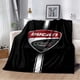 thumbnail image 2 of Ducati-manta ligera con patrón de motocicleta para niños, manta cálida para sala de estar, dormitorio, regalo, 2 of 4