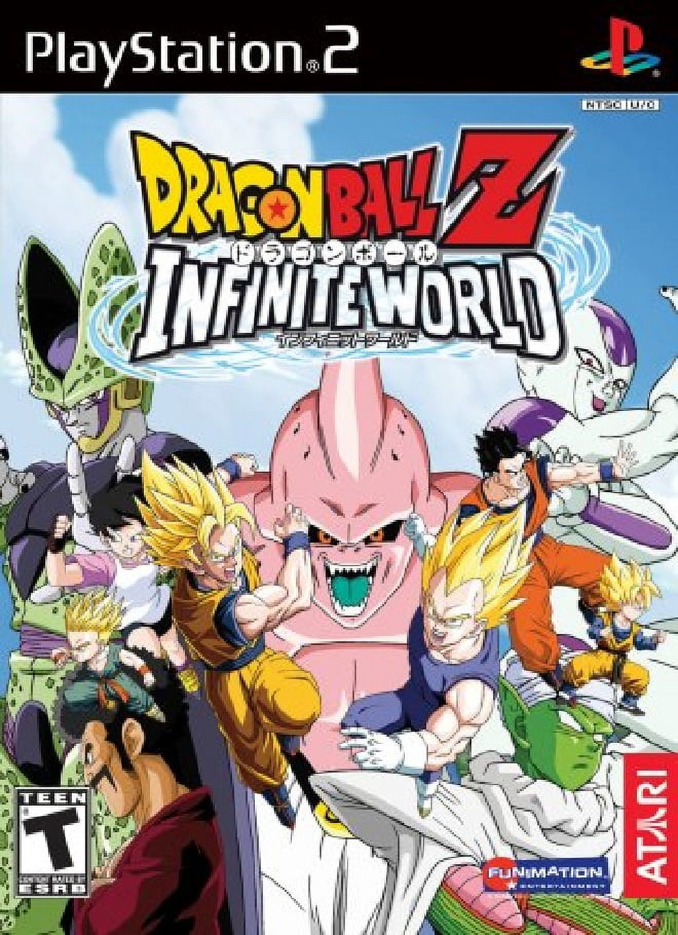 Restored Dragon Ball Z: Infinite World Sony PlayStation 2, 2008