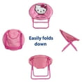 thumbnail image 5 of Hello Kitty Kids 27" Saucer Chair, 5 of 5