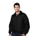 thumbnail image 1 of Tri-Mountain Volunteer 8000 Lightweight Nylon jacket, 6X-Large, Black/Black, 1 of 2