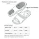 thumbnail image 5 of Minnieouse Zapatillas resistentes al desgaste, sandalias impermeables para interiores, zapatos de casa para hombres y mujeres, zapatos Type3 NO3, 5 of 6