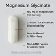 thumbnail image 2 of Sports Research® High Absorption Magnesium Glycinate 160mg Relaxation Muscle Nerve Support (90 Veggie Capsules), 2 of 7
