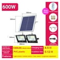 thumbnail image 2 of Solar Spotlight Flood Light Brighter With Aluminum Solar Panel Waterproof Solar Street Light With Remote Garden Wall Lamp ,Easy to Install, 2 of 7