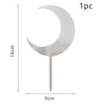 thumbnail image 3 of Moon Stars Party Cake Topper Decorations, Wedding Cake Topper Decor, Birthday Party Supplies, B, 3 of 4