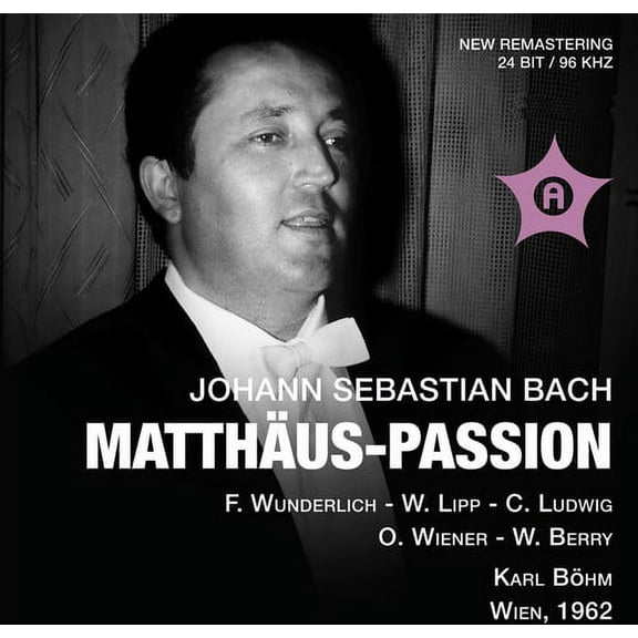 Karl B HM - St Matthaus-Passion - Music & Performance - CD