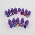 thumbnail image 3 of Gran tapón anal de silicona para la parte trasera del ano, lote de juguetes sexys para adultos, suministros para coquetear, tapón para la parte trasera del ano, 3 of 6