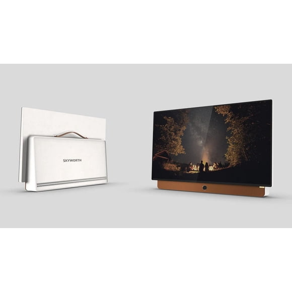 SKYWORTH Companion 24P100 FHD Portable LED Display with Google TV