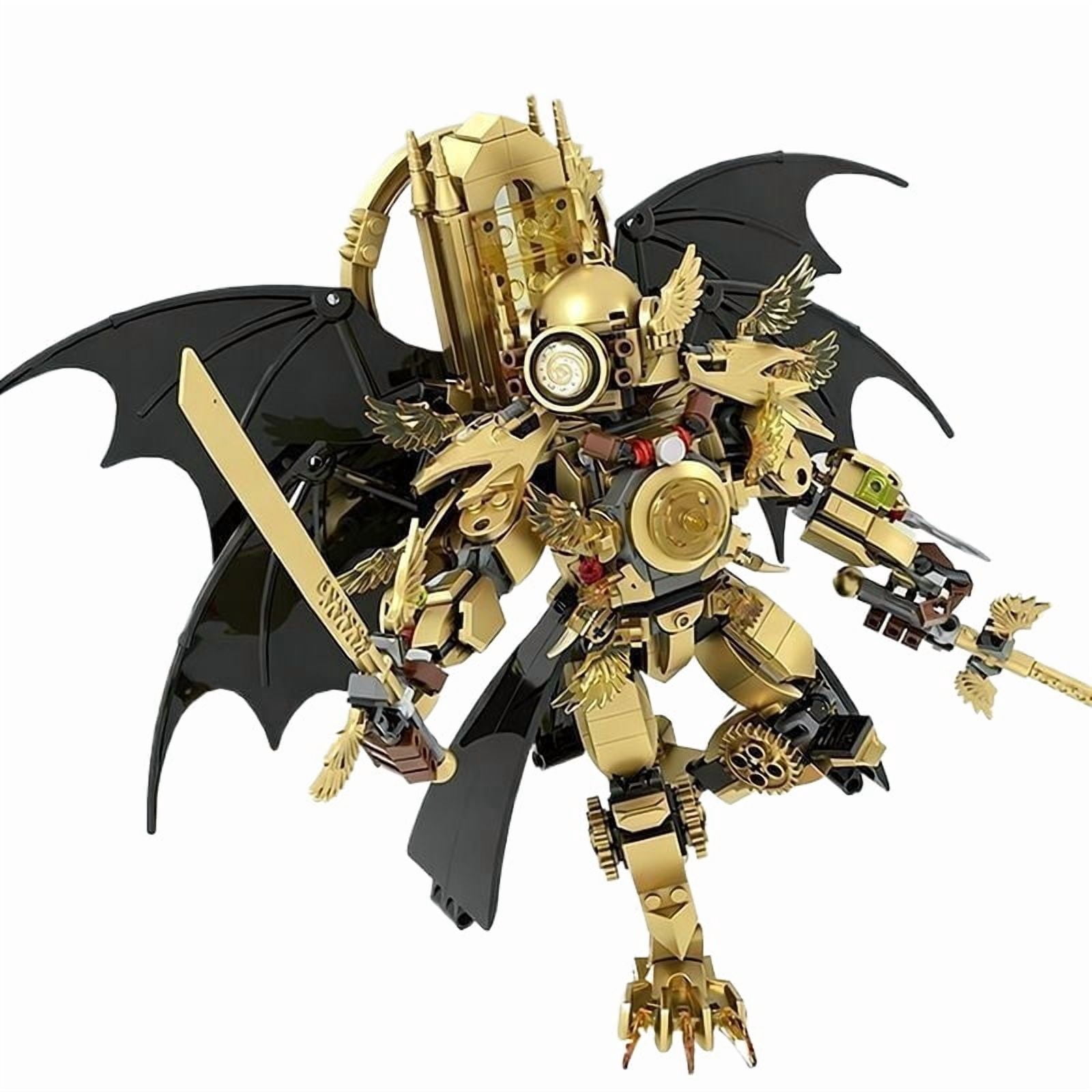 Upgraded Titan Clock Man Building Block Toys, Toilet Titan