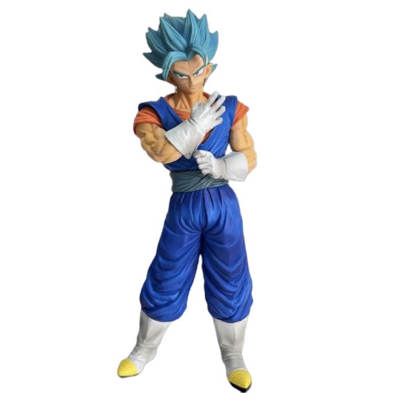 Figura Vegito Vegeta Super Sayayin Blue Goku Juguete Dragon Ball Saiyajin 32cm
