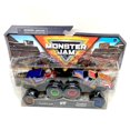 thumbnail image 2 of Spin Master Monster Jam Salvager vs Double Decker Series 17 1:64 Scale 2 pack, 2 of 3