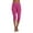 2# Hot Pink, variant on Petite Capris for Women Plus Pull on Leggings Female Active Workout Yoga Crop Skimmer Army Green