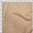 thumbnail image 3 of oneOone Rayon Pale Orange Fabric Texture & Triangle Geometric Sewing Material Print Fabric By The Yard 56 Inch Wide, 3 of 5