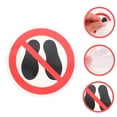 thumbnail image 2 of Panneau de Signalisation Rond Anti-Trafic pour Animaux 1Ensemble, 2 of 6