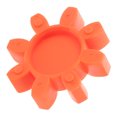 thumbnail image 4 of Shisuyan Rubber Spider Insert Plum Shape Coupling Pad Flexible Jaw Coupling Connector Mat, 4 of 9