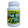 Fish Oil Omega 3 1000mg - 18 softgels,(Healthy Sense)