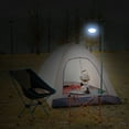 thumbnail image 2 of TFixol Soporte de Linterna Desmontable Lámpara Trípode Lámpara de Camping Soporte de Lámpara, 2 of 8