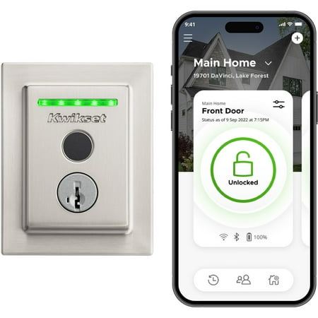 Open Box KWIKSET HALO TOUCH...