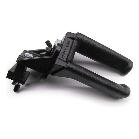 Super Max Bow Holder for Tree Stand - Hunting Archery Accessory - Fits 3/4" & 1" Square Tubing - 360° Rotation - Quick Install