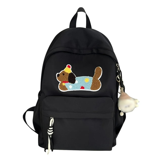 Large Capacity Versatile Backpack Cute School Bag Casual Backpack Campus College Student Casual Backpack College Student Casual Backpack Clear Mini Backpack Big Backpack Backpack Large Sunflower