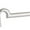 Bright Chrome, variant on Baldwin 0951150 3.5 in. Cabin Door Hook, Satin Nickel