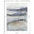 thumbnail image 5 of Art.com Neutral Salt Spray II Art Print by Victoria Borges, White Frame Wall Art, 23" x 29", 5 of 5