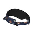 thumbnail image 2 of Fotbe Hedgehog And Snail Visera Deportiva con Diseño, Gorra Abierta Ajustable de Algodón para Mujer y Hombre, 2 of 7