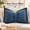 Blue, variant on Bow Pillow 12 x 20 Inch Boho Decorative Throw Pillows Chenille Textured Lumbar Pillows Large Bow Shaped Cushion for Bed Sofa Couch Living Room Bedroom Home Car Decor,