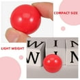 thumbnail image 4 of Milisten 25pcs Openable Balls Plastic Raffle Balls Table Tennis Balls Sphere Game Balls, 4 of 5