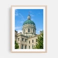 thumbnail image 2 of The Indiana Statehouse - Indianapolis Indiana Photography Unframed Wall Art Print 11 x 14 inches, 2 of 72