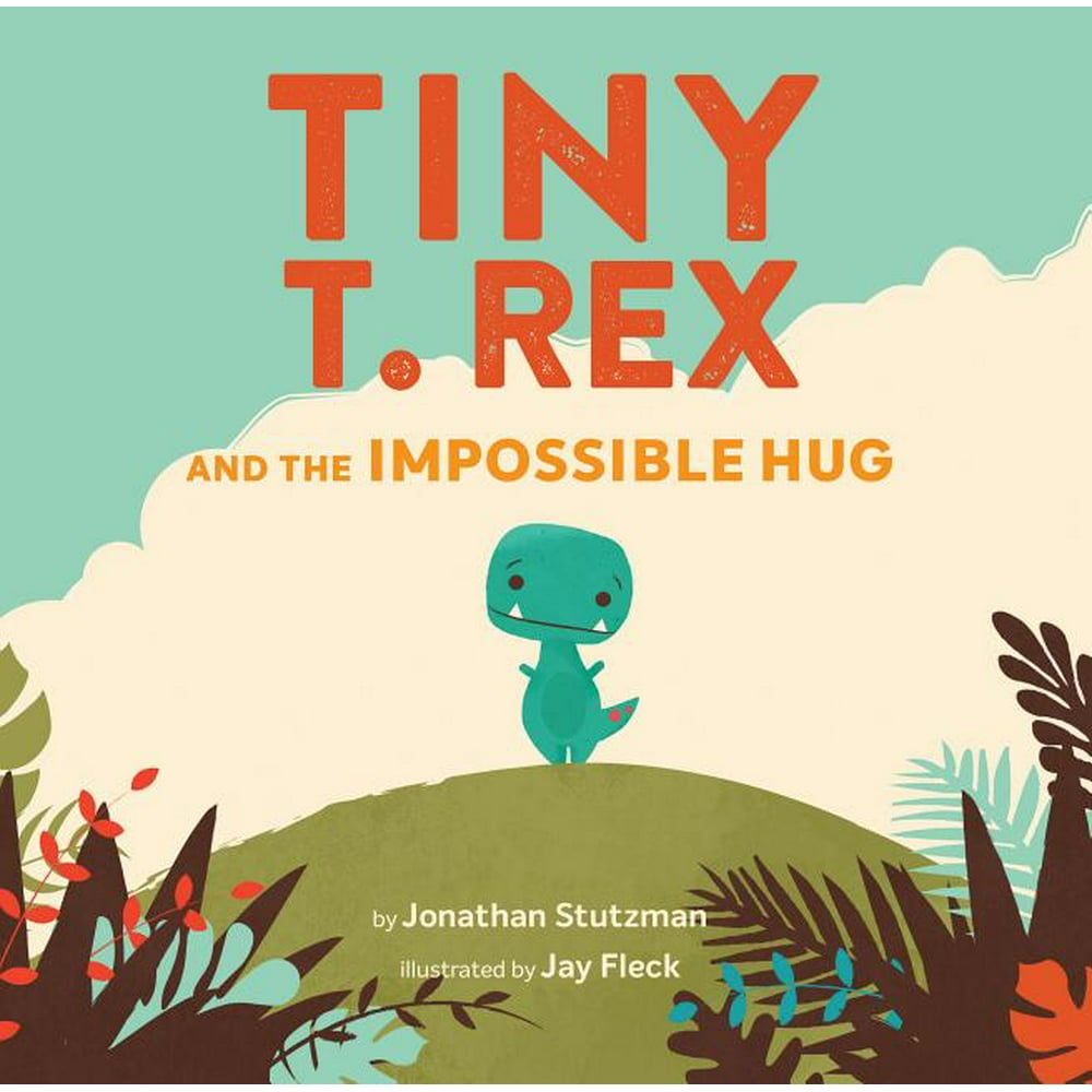 tiny t rex books
