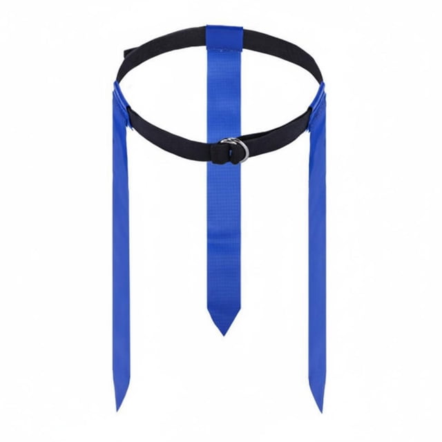 kowaku Flag Football Set 2-Team Colors Football Flag Belt Kit Durable Material for Adults, Beginners, PE Class, Backyard Activities, Outdoor Activities