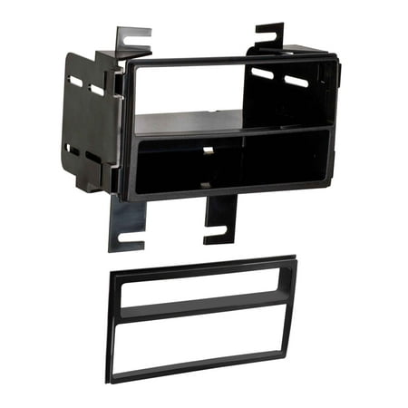 Metra - Dash Kit for Select 2011-2015 Nissan Rogue/Rogue S and SV with SL Pkg - Black