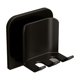 thumbnail image 2 of Portacepillos de Dientes de Pared Sin Costuras con Tapa | Organizador de Baño de Plástico No Poroso | Almacenamiento Autoadhesivo para Cepillos de Dientes y Enjuague Bucal | Diseño con Drenaje Ventil, 2 of 6