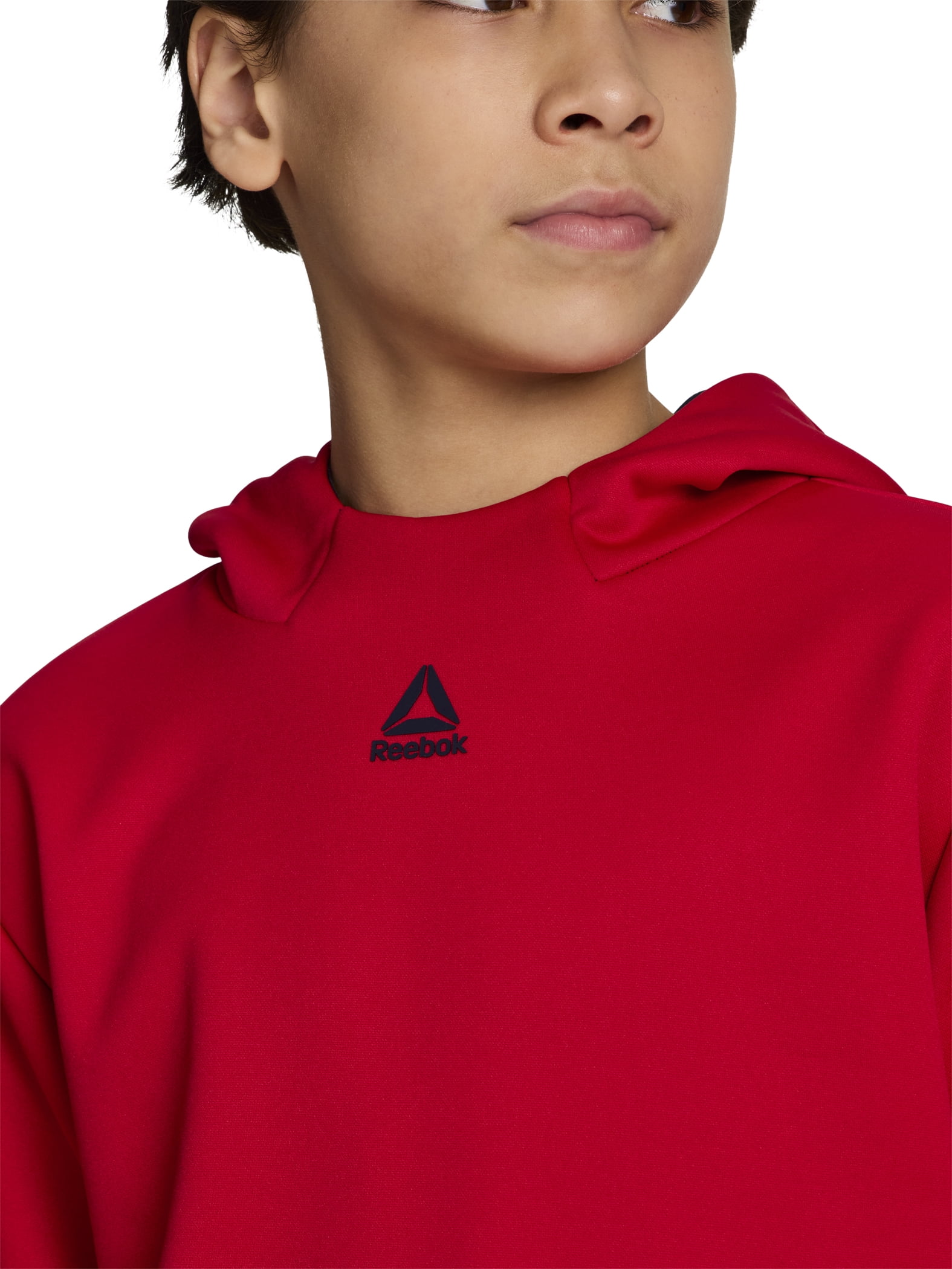 Reebok Boy's Athletic Cool Down Fleece Hoodie, Sizes 4-18