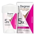 thumbnail image 3 of Degree Clinical Strength Antiperspirant Deodorant 96-Hour Sweat and Odor Protection Original Soft Solid 5x Types of Sweat, 1.6 oz, 3 of 12