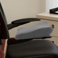 thumbnail image 4 of Arm Pads Office Support Cushion Lightweight Wrist Rest Chair Arm Rest Pillow Grid, 4 of 8
