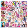 thumbnail image 2 of Paquete de pegatinas Jojos Siwas Anime, 50 unidades, 3-8 cm, resistentes al agua, 2 of 5