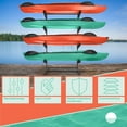 thumbnail image 2 of RAD Sportz Kayak Storage Rack - 4-Level Freestanding Adjustable Stand with Padded Arms and 400lb Capacity for Canoes, SUP, or Paddleboards - Black, 2 of 19