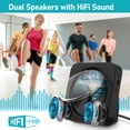 thumbnail image 2 of Reproductor de CD MICOCIOUS Bluetooth de escritorio con altavoces y RC, 2 of 6