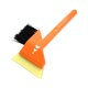 thumbnail image 5 of de multiusos para coche con pala de nieve con mango antideslizante para congelador automático Suvs PP con cepillo Salvador raspador de hielo, 5 of 10