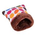 thumbnail image 7 of SPRING PARK Hamster Sleeping Bag, Winter Soft Warm Bed Plush Small Pet Nest Snuggle Sack Hideout Pouch for Hedgehog Guinea Pig Squirrel Small Animals, 7 of 7