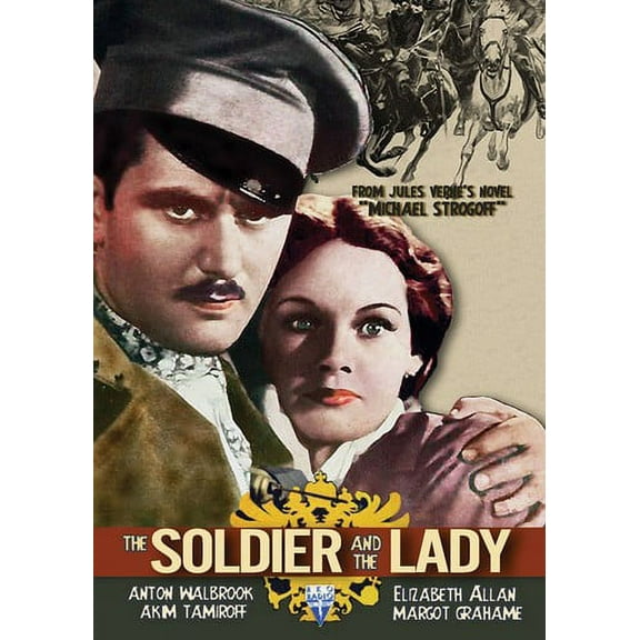 The Soldier and the Lady (DVD), Vci Video, Action & Adventure