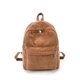 thumbnail image 1 of College Style Backpack Corduroy Front Pocket For Men And Women With Large Capacity And Multi-purpose, 1 of 3