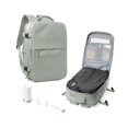 thumbnail image 1 of Mochila de viaje de compresión Vacuum Seal Suradar Grass Green, 1 of 9