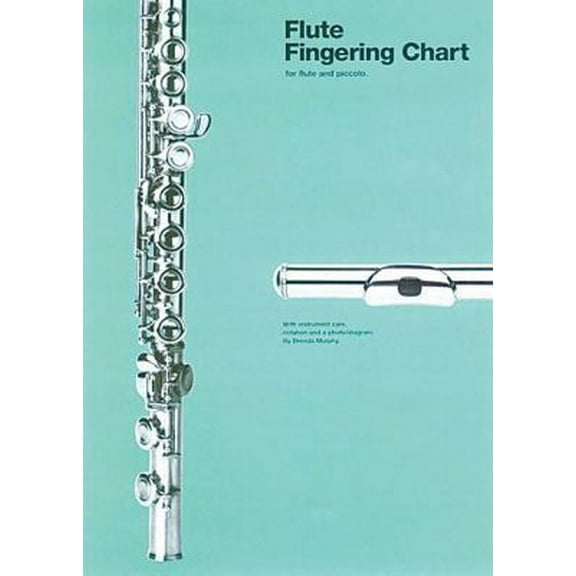 Pre-Owned Flute Fingering Chart (Paperback) 0825623812 9780825623813
