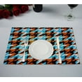 thumbnail image 1 of EREHome Set de 2 Sets de Table Motif Pied-de-Poule 12x18 Pouces, 1 of 1