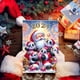 thumbnail image 5 of Calendario de Adviento de Navidad Caja sorpresa para el calendario de cuenta regresiva de Adviento de Navidad Caja sorpresa Colgante de panda de Año Nuevo Adornos para árboles de Navidad, 5 of 5