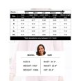 thumbnail image 5 of Womens 2 Piece Sets Hoodie Shirts with Shorts Shirred Cuff Blouse with Drawstring Shorts, 5 of 5