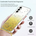 thumbnail image 6 of Compatible with Samsung S24 Plus Case Glitter with Adjustable Lanyard Strap, Phone Samsung Galaxy S24 Plus Case Silicone Transparent Soft TPU Women Girls Shockproof Protective Slim Cover (Yellow), 6 of 14