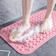 thumbnail image 1 of Alfombrilla de baño de goma antideslizante con superficie de masaje y fregado | Alfombra de ducha impermeable para baño, cocina y lavadero | Alfombrilla de suelo fácil de limpiar para zonas húmedas, 1 of 9